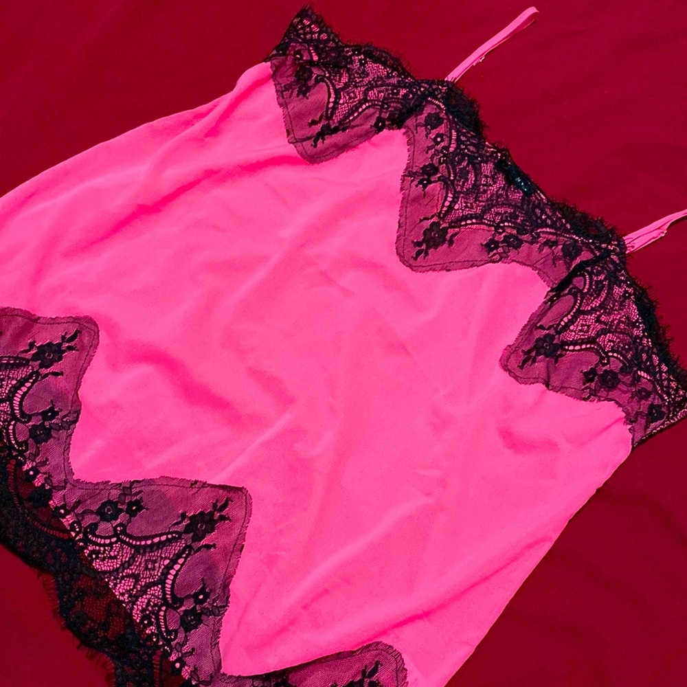Lingerie Style Top